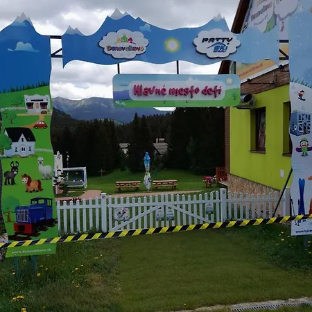 Apartman Severan Dva Balkony Garaz Donovaly