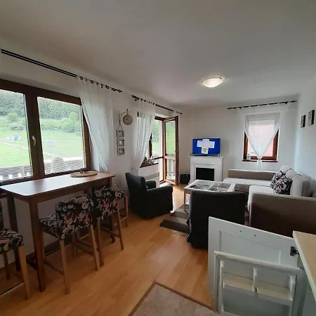 Apartmán Apartman Severan Dva Balkony Garaz *