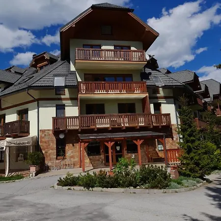 Apartmán Apartman Severan Dva Balkony Garaz Donovaly