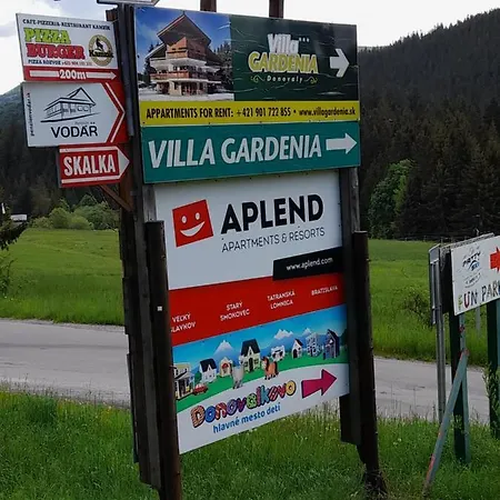 Apartman Severan Dva Balkony Garaz Apartmán Donovaly