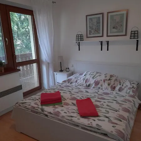 Apartman Severan Dva Balkony Garaz Apartmán