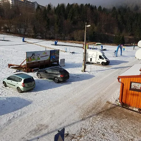 Apartman Severan Dva Balkony Garaz Apartmán *