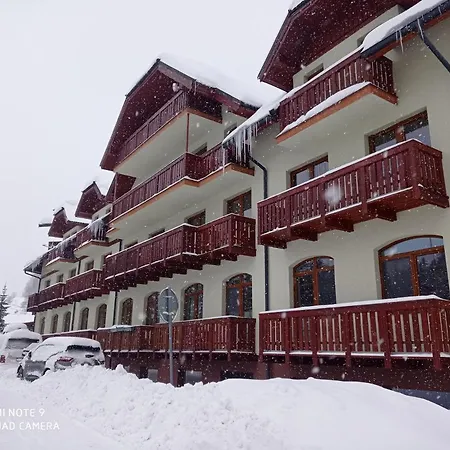 Apartman Severan Dva Balkony Garaz *