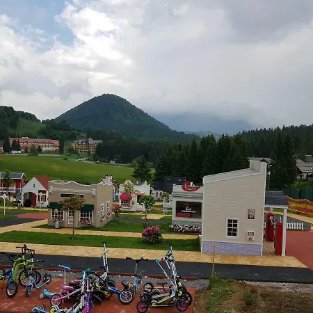 Apartman Severan Dva Balkony Garaz